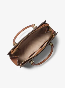 Mala com logótipo Marilyn grande | Michael Kors [PT]