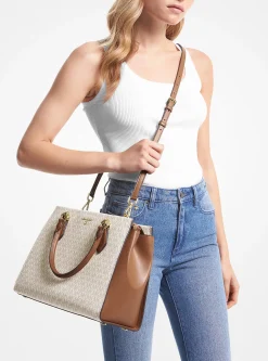 Mala com logótipo Marilyn grande | Michael Kors [PT]
