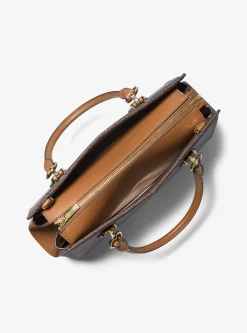 Mala com logótipo Marilyn grande | Michael Kors [PT]