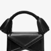 Mala de ombro com borlas em pele Manhatta | Michael Kors [PT]