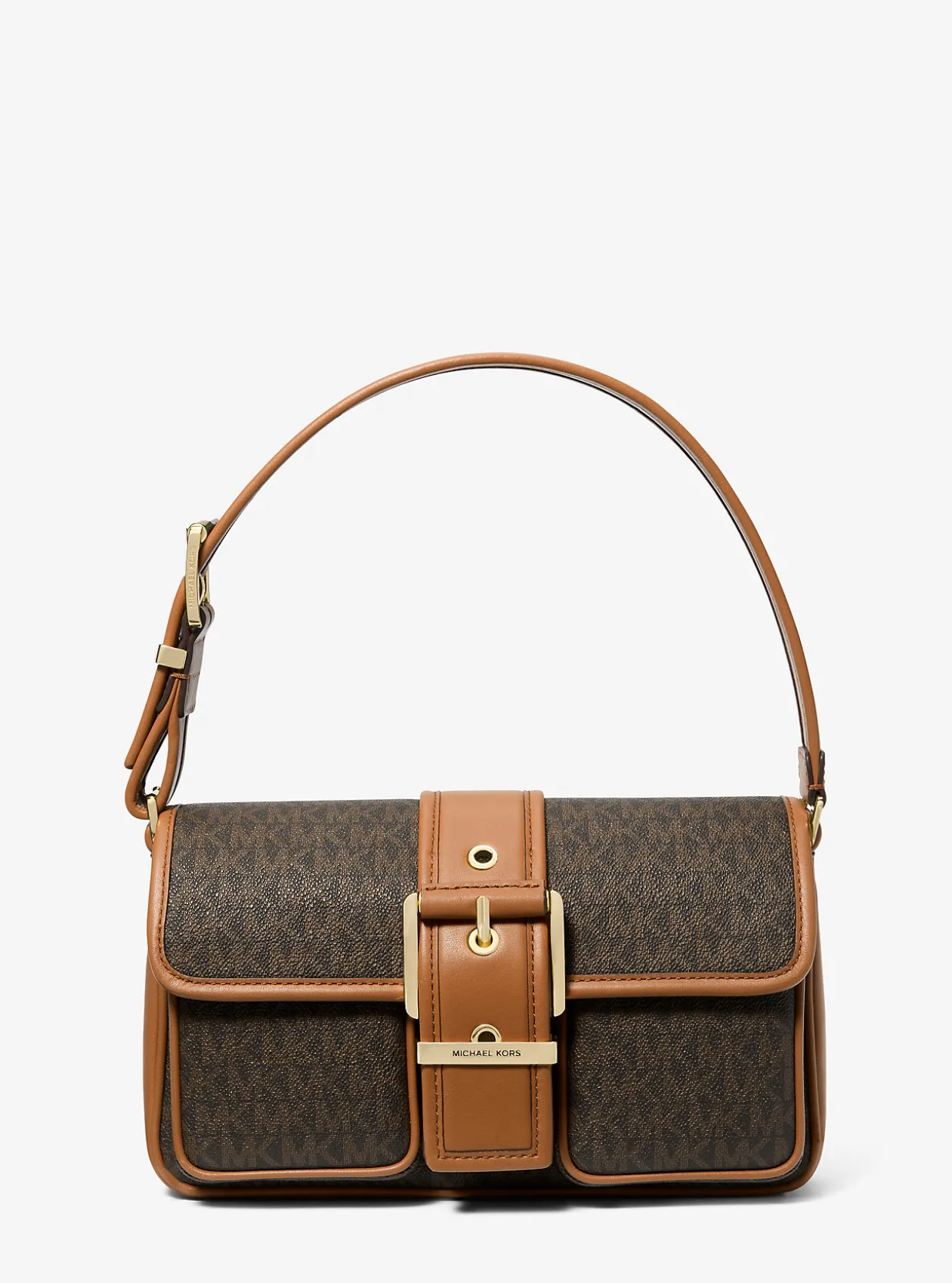 Mala de ombro com logótipo exclusivo Colby pequena | Michael Kors [PT]