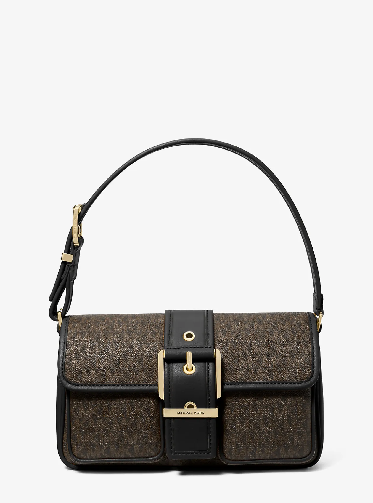 Mala de ombro com logótipo exclusivo Colby pequena | Michael Kors [PT]