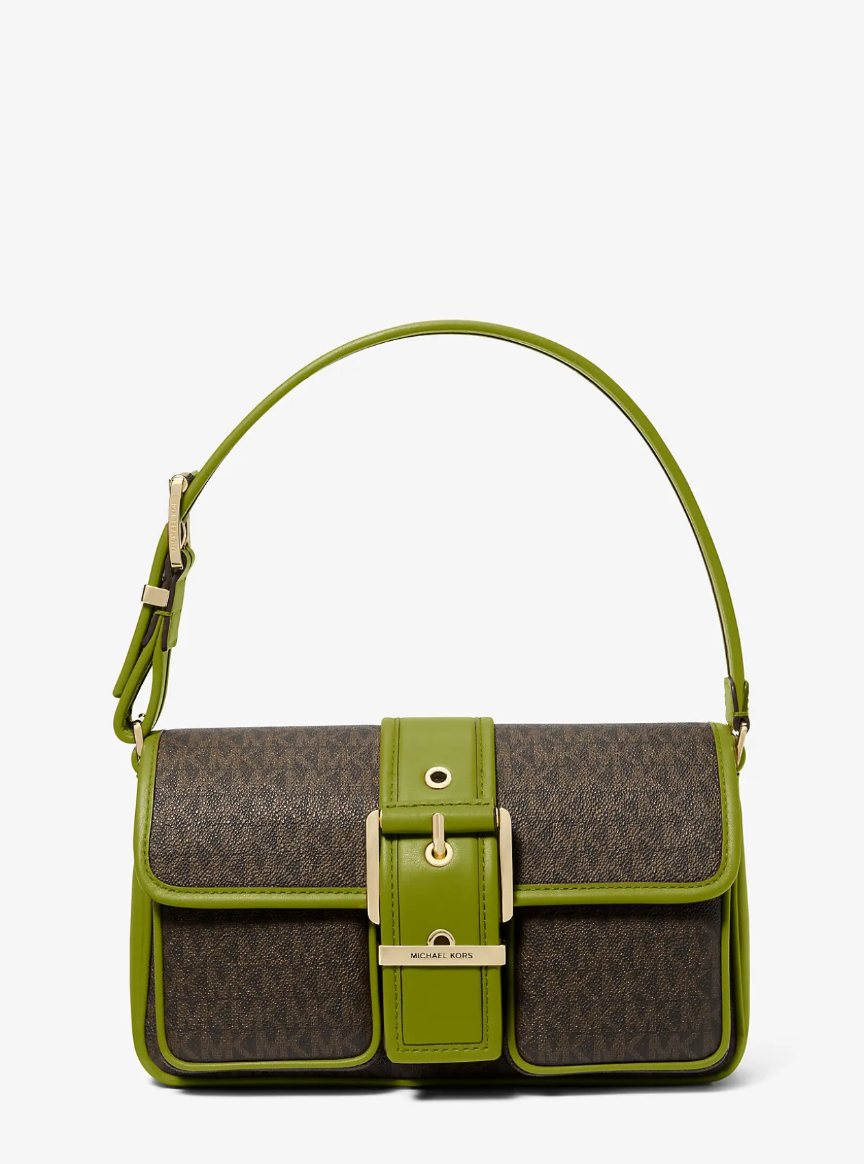 Mala de ombro com logótipo exclusivo Colby pequena | Michael Kors [PT]