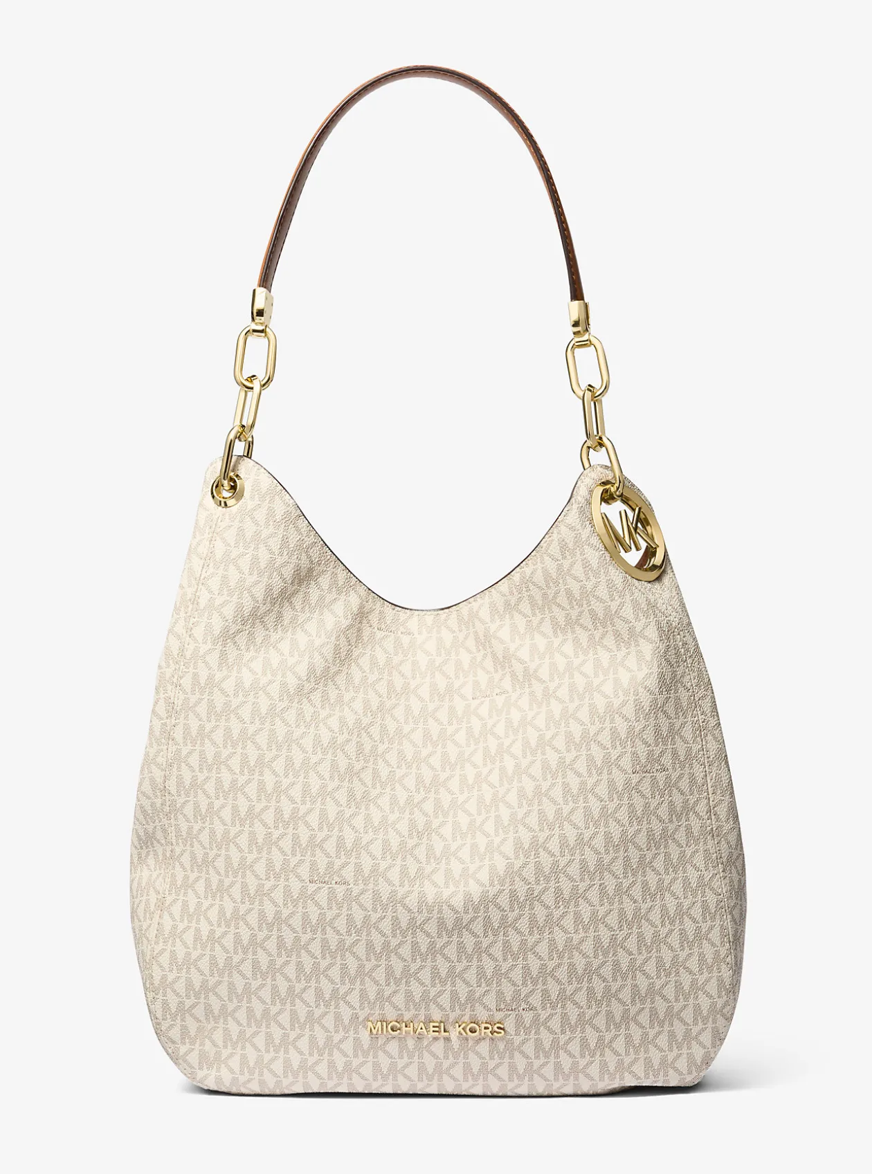 Mala de ombro com logótipo Lillie grande | Michael Kors [PT]