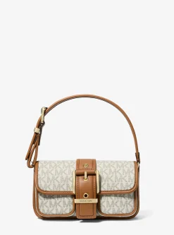 Mala de ombro com logótipo exclusivo Colby extrapequena | Michael Kors [PT]