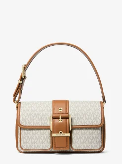 Mala de ombro com logótipo exclusivo Colby pequena | Michael Kors [PT]