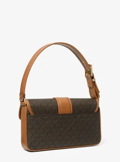 Mala de ombro com logótipo exclusivo Colby pequena | Michael Kors [PT]
