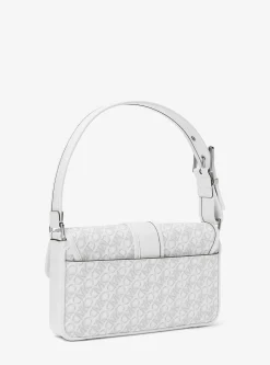 Mala de ombro com logótipo exclusivo Emipre Colby pequena | Michael Kors [PT]