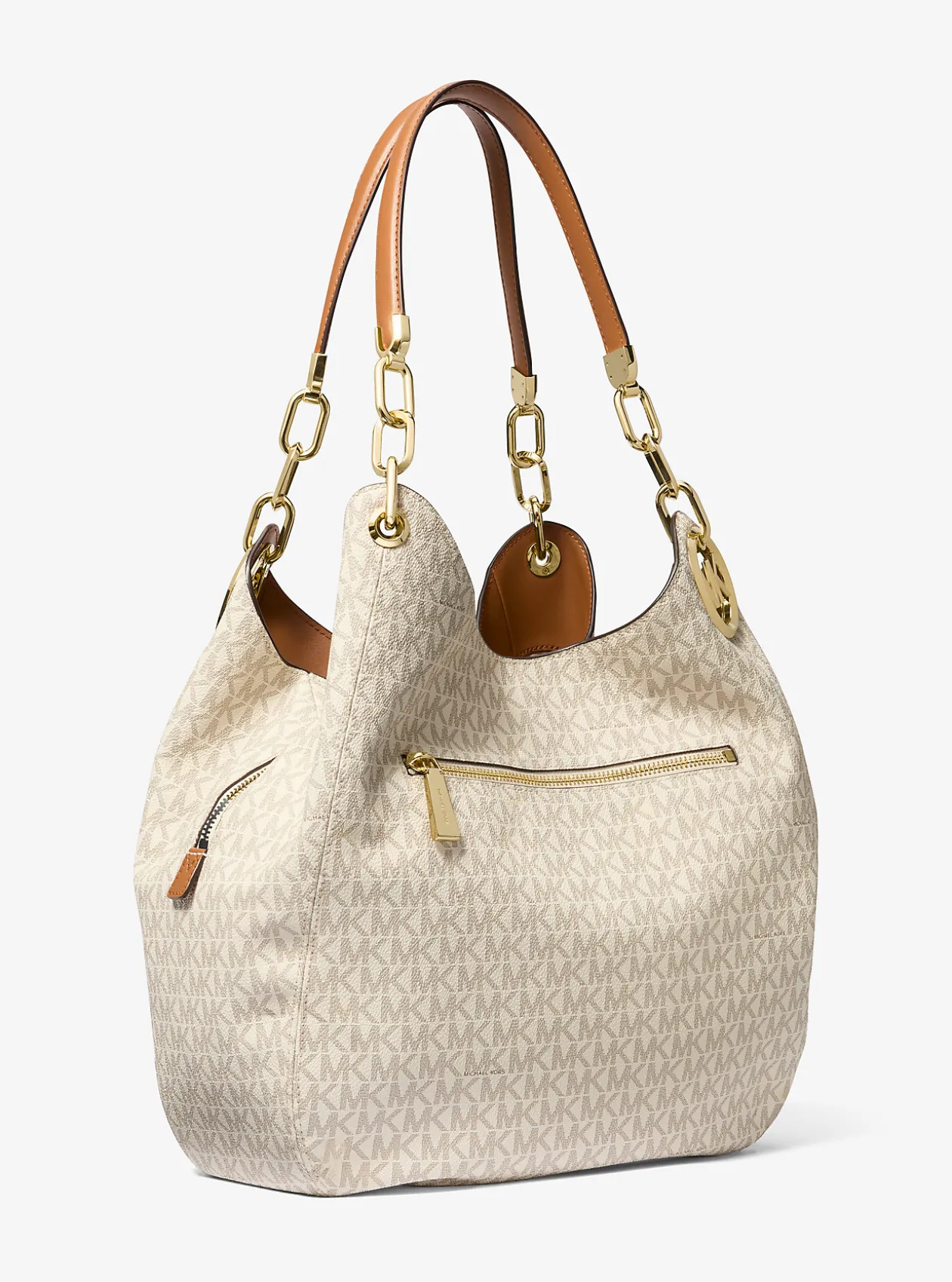 Mala de ombro com logótipo Lillie grande | Michael Kors [PT]