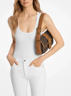Mala de ombro com logótipo exclusivo Colby pequena | Michael Kors [PT]