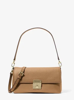 Mala de ombro convertível em pele Addie média | Michael Kors [PT]