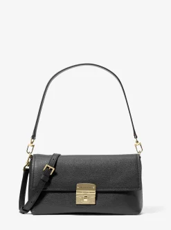 Mala de ombro convertível em pele Addie média | Michael Kors [PT]