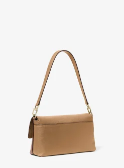 Mala de ombro convertível em pele Addie média | Michael Kors [PT]