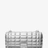 Mala de ombro em pele acolchoada metalizada Tribeca grande | Michael Kors [PT]