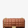 Mala de ombro em pele acolchoada Tribeca grande | Michael Kors [PT]