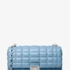 Mala de ombro em pele acolchoada Tribeca grande | Michael Kors [PT]