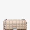 Mala de ombro em pele acolchoada Tribeca grande | Michael Kors [PT]