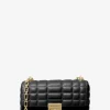 Mala de ombro em pele acolchoada Tribeca pequena | Michael Kors [PT]