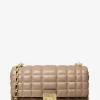 Mala de ombro em pele acolchoada Tribeca grande | Michael Kors [PT]