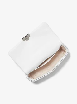 Mala de ombro em pele acolchoada Tribeca grande | Michael Kors [PT]
