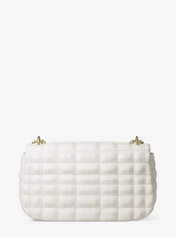 Mala de ombro em pele acolchoada Tribeca grande | Michael Kors [PT]