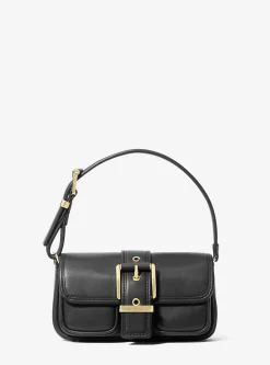 Mala de ombro em pele Colby extrapequena | Michael Kors [PT]