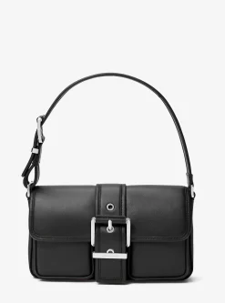 Mala de ombro em pele Colby média | Michael Kors [PT]