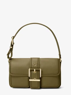 Mala de ombro em pele Colby média | Michael Kors [PT]