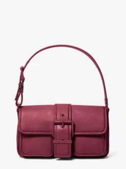 Mala de ombro em pele Colby média | Michael Kors [PT]