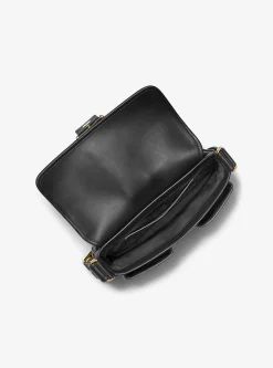 Mala de ombro em pele Colby média | Michael Kors [PT]