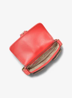 Mala de ombro em pele Colby média | Michael Kors [PT]