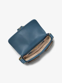 Mala de ombro em pele Colby média | Michael Kors [PT]