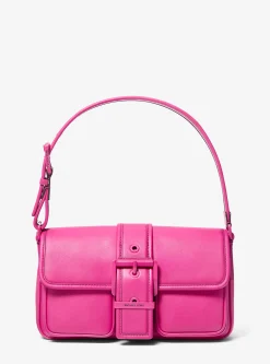Mala de ombro em pele Colby média | Michael Kors [PT]