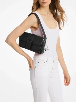 Mala de ombro em pele Colby média | Michael Kors [PT]
