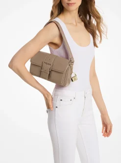 Mala de ombro em pele Colby média | Michael Kors [PT]
