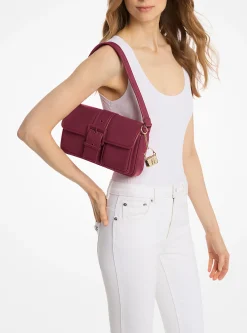 Mala de ombro em pele Colby média | Michael Kors [PT]