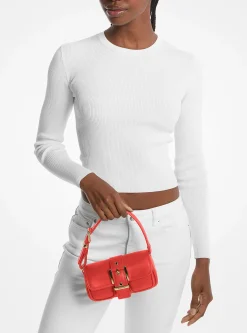Mala de ombro em pele Colby extrapequena | Michael Kors [PT]