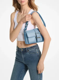 Mala de ombro em pele Colby média | Michael Kors [PT]