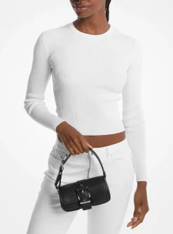 Mala de ombro em pele Colby extrapequena | Michael Kors [PT]