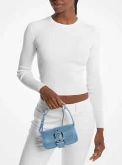 Mala de ombro em pele Colby extrapequena | Michael Kors [PT]