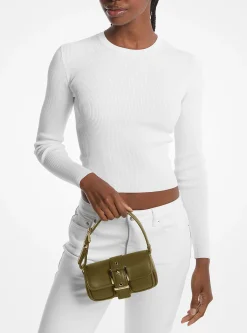 Mala de ombro em pele Colby extrapequena | Michael Kors [PT]
