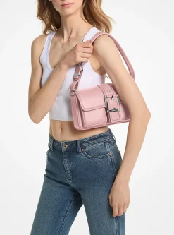 Mala de ombro em pele Colby média | Michael Kors [PT]