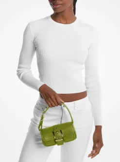Mala de ombro em pele Colby extrapequena | Michael Kors [PT]