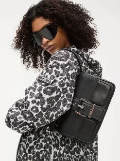 Mala de ombro em pele Colby média | Michael Kors [PT]