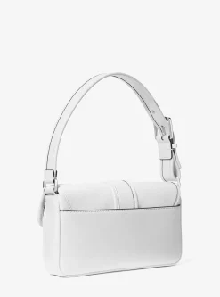 Mala de ombro em pele com ilhós Colby média | Michael Kors [PT]