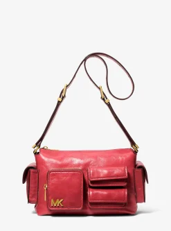 Mala de ombro em pele Dakota média | Michael Kors [PT]