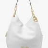Mala de ombro em pele granulada Lillie grande | Michael Kors [PT]