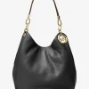 Mala de ombro em pele granulada Lillie grande | Michael Kors [PT]
