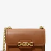Mala de ombro em pele Heather grande | Michael Kors [PT]