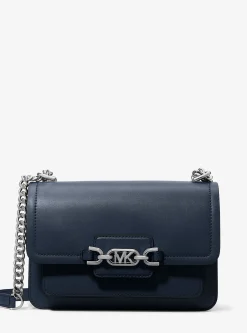 Mala de ombro em pele Heather grande | Michael Kors [PT]